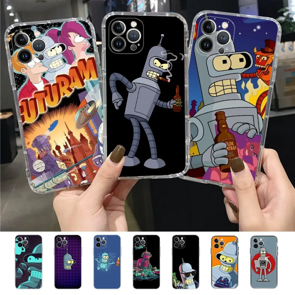 Cute Future Robot Phone Case For iPhone 15 14 11 12 13 Mini Pro XS Max Cover 6 7 8 Plus X XR SE 2020 Funda Shell
Cute Future Robot Phone Case For iPhone 15 14 11 12 13 Mini Pro XS Max Cover 6 7 8 Plus X XR SE 2020 Funda Shell