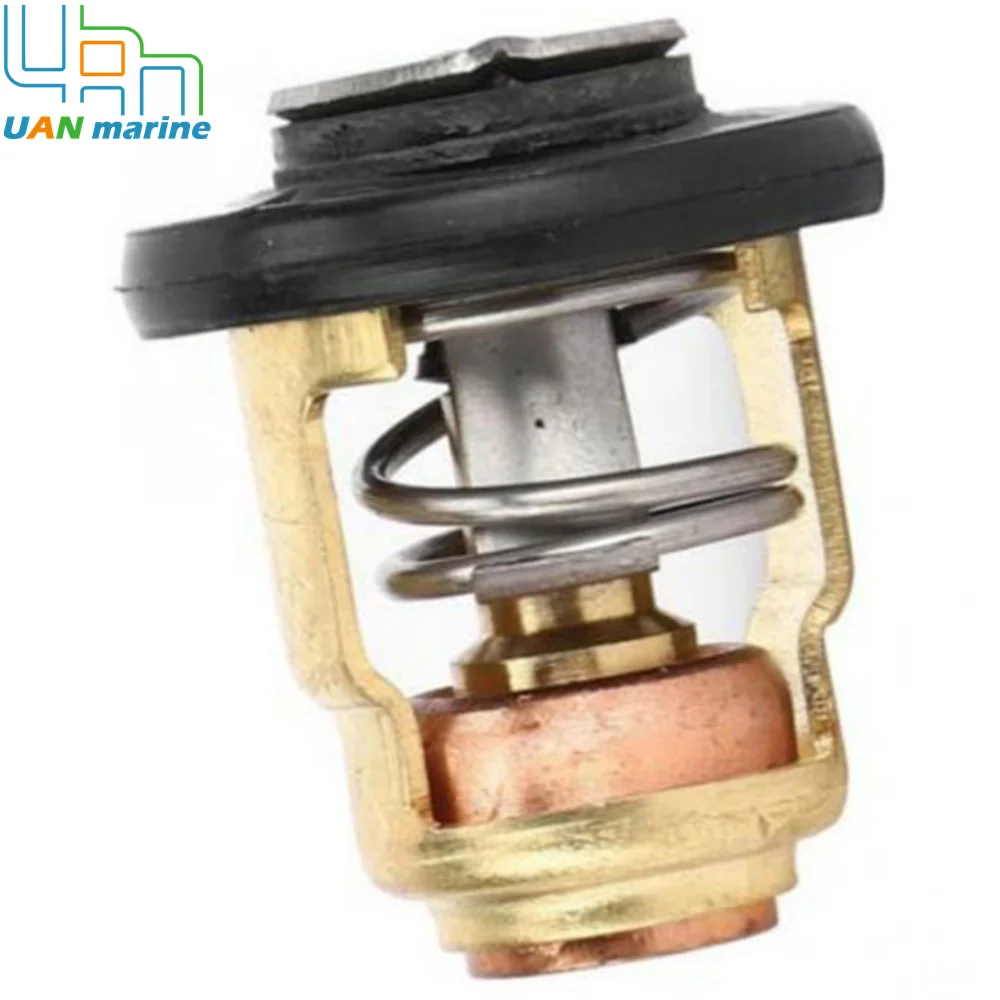 6AH-12411 Thermostat 50℃ 122 °F For Yamaha F2.5 to F70 HP 4-Stroke Outboard Motor 69M-12411-00 6G8-12411-00 
6AH-12411 Thermostat 50℃ 122 °F For Yamaha F2.5 to F70 HP 4-Stroke Outboard Motor 69M-12411-00 6G8-12411-00