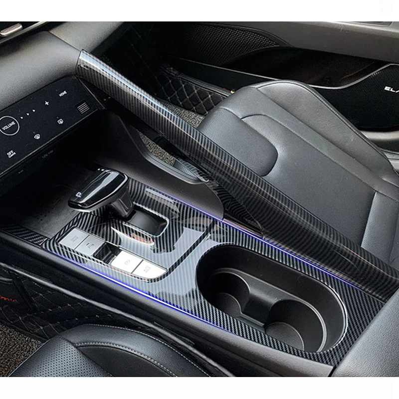 Abs Carbon Fiber Pattern Car Center Console Gear Shift Panel Decoration Sticker Trim For Elantra 2021 Interior Accessories
Abs Carbon Fiber Pattern Car Center Console Gear Shift Panel Decoration Sticker Trim For Elantra 2021 Interior Accessories