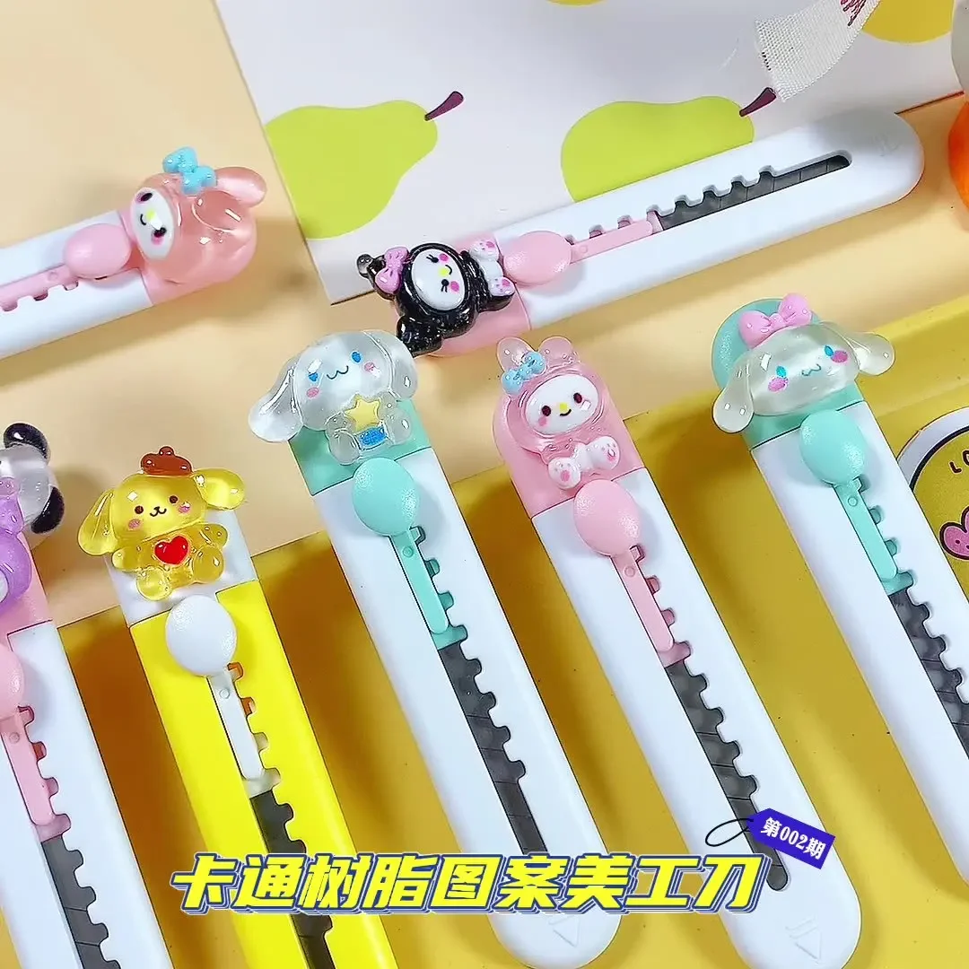 Wholesale Cute Cartoon Art Knife Creative Mini Portable Paper Cutting Knife Telescopic Knife 
Wholesale Cute Cartoon Art Knife Creative Mini Portable Paper Cutting Knife Telescopic Knife