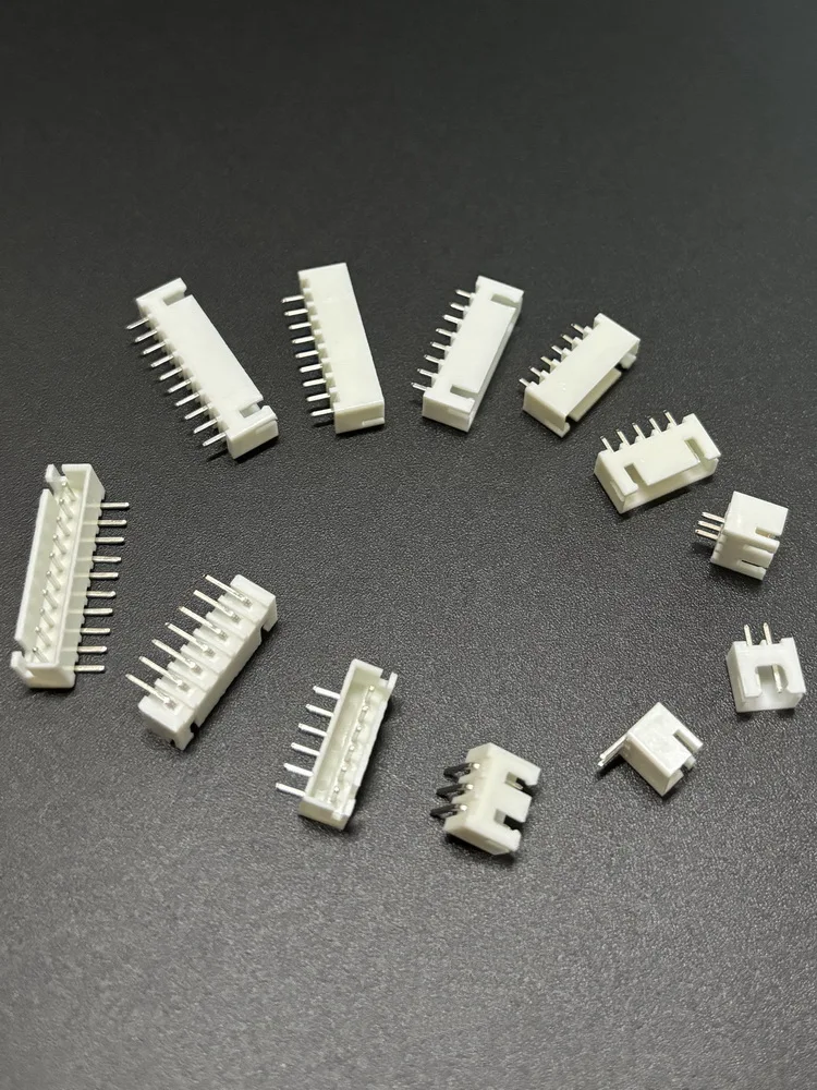 XH2.54 Pitch Straight And Bent Feet White Needle Holder 2 To 16PIN Connectors PCB Board Direct Insertion Type Wiring Terminals
XH2.54 Pitch Straight And Bent Feet White Needle Holder 2 To 16PIN Connectors PCB Board Direct Insertion Type Wiring Terminals