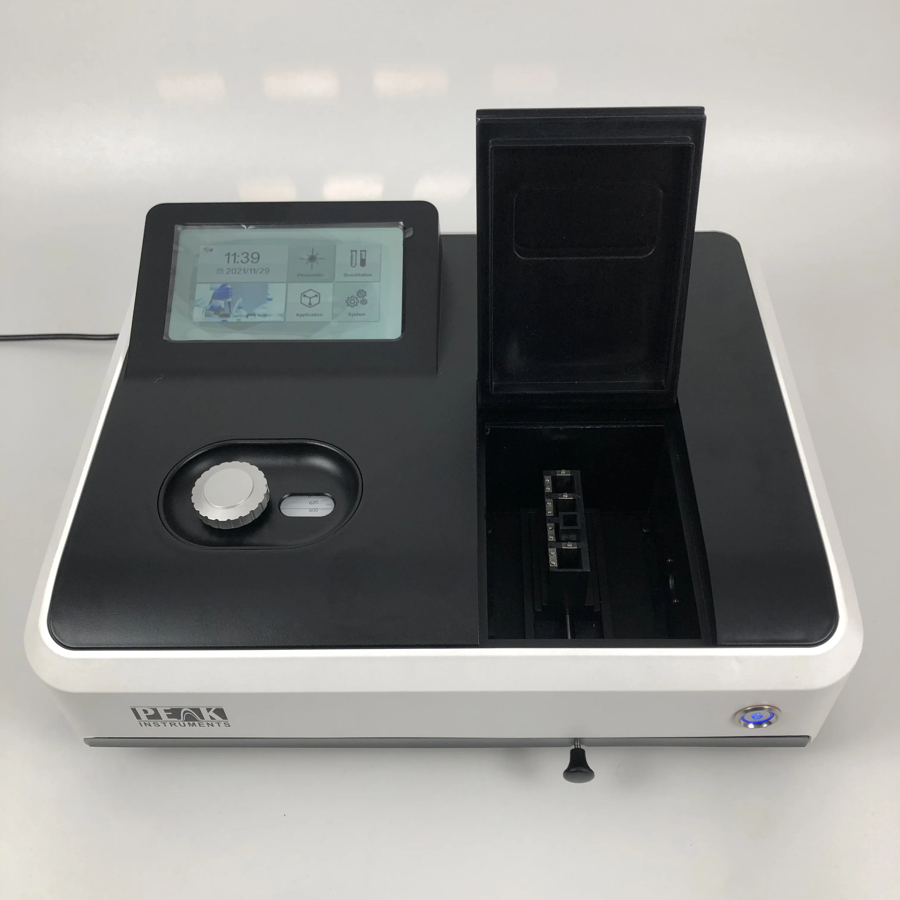 Cheap touch screen display single beam visible 4nm bandwidth uv-vis new spectrophotometer
Cheap touch screen display single beam visible 4nm bandwidth uv-vis new spectrophotometer