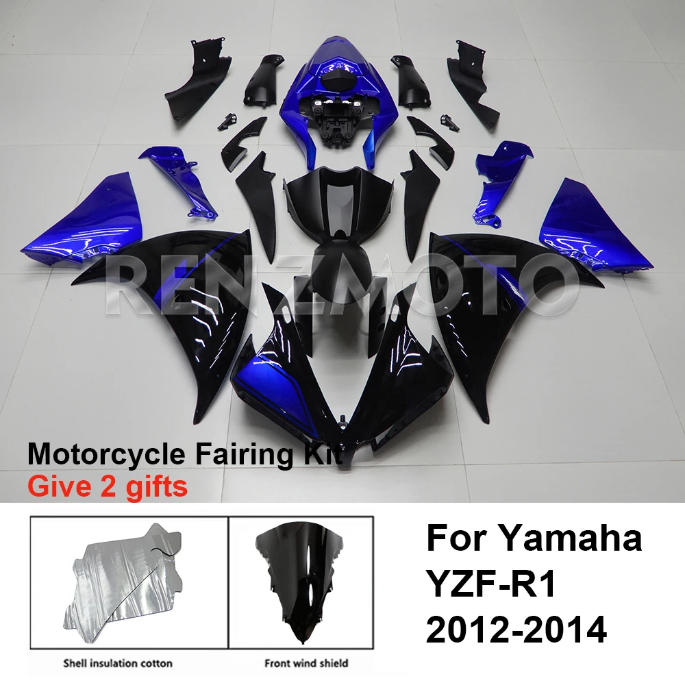 Motorcycle Fairing Set Body Kit Plastic For YAMAHA YZF-R1 YZF R1 2012-2014 Accessories Injection Bodywork Y1013-109a
Motorcycle Fairing Set Body Kit Plastic For YAMAHA YZF-R1 YZF R1 2012-2014 Accessories Injection Bodywork Y1013-109a