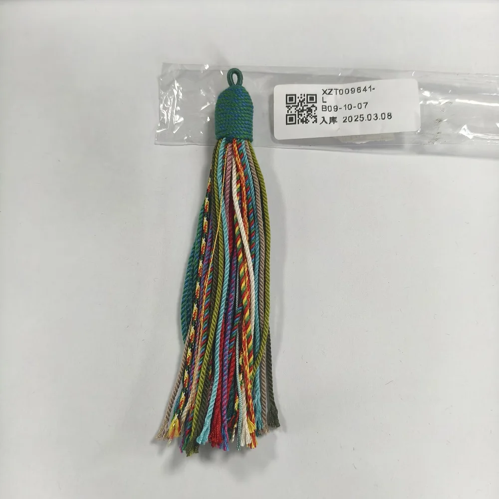 Cotton Thread Tibetan Tassels - DIY Craft Making Supplies 13 S7f5a6d6a9e4e46b59e64f8924b9d723cY