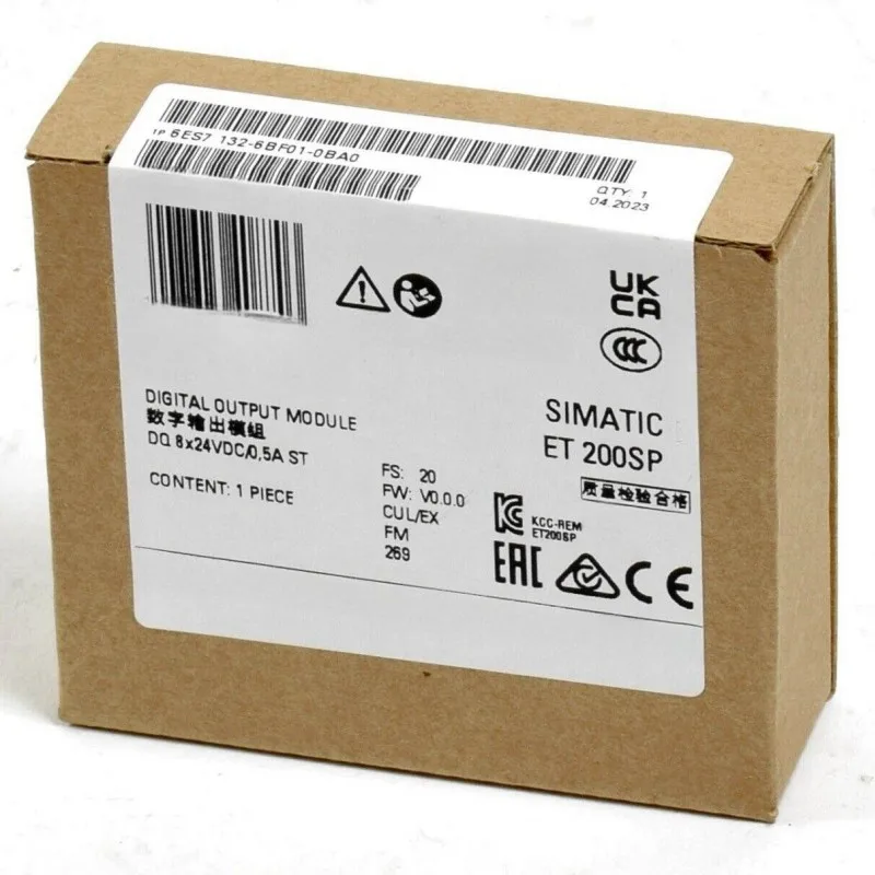 

1 set of brand new digital output module 6ES7132-6BF01-0BA0 6ES7 132-6BF01-0BA0 with a one-year warranty for quick delivery