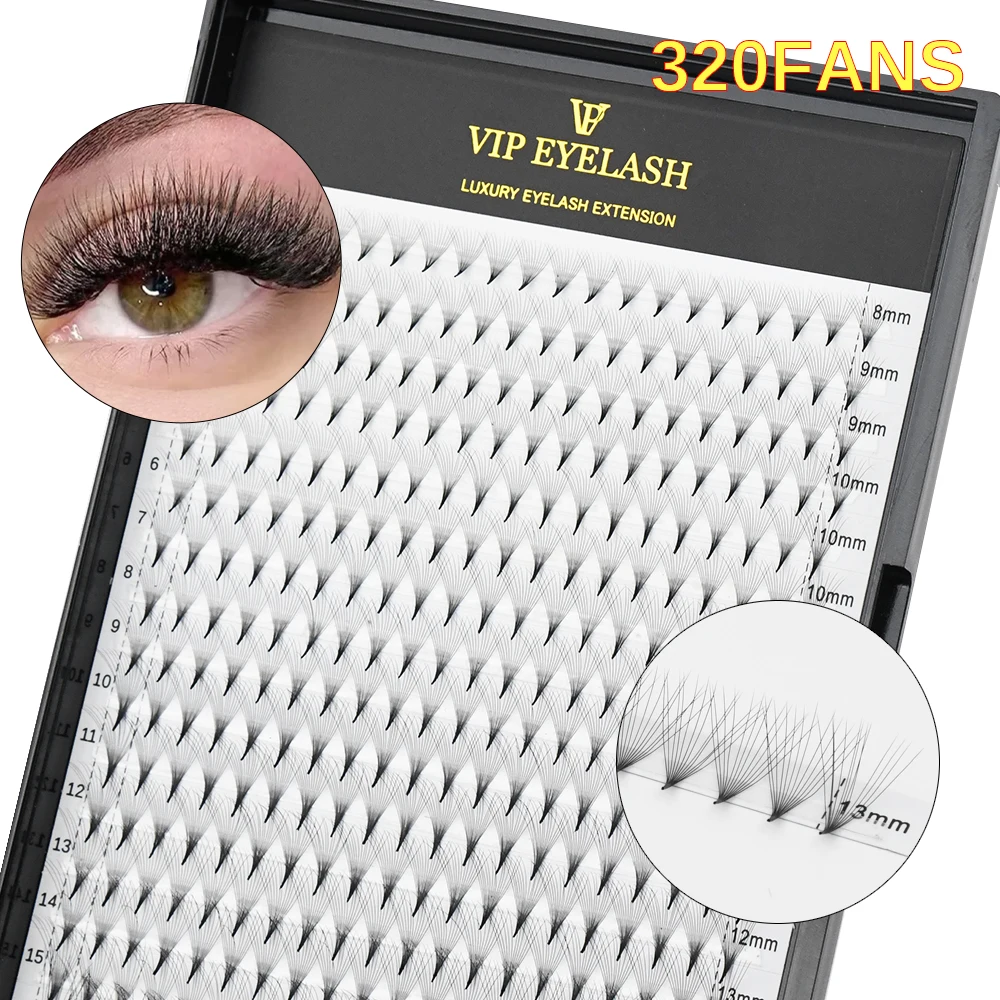 Наращивание ресниц Premade Fan 12D/14D/16D/18D/20D, наращивание ресниц с более острым основанием C/D/CC, 320 Кудрей, ресницы
Наращивание ресниц Premade Fan 12D/14D/16D/18D/20D, наращивание ресниц с более острым основанием C/D/CC, 320 Кудрей, ресницы