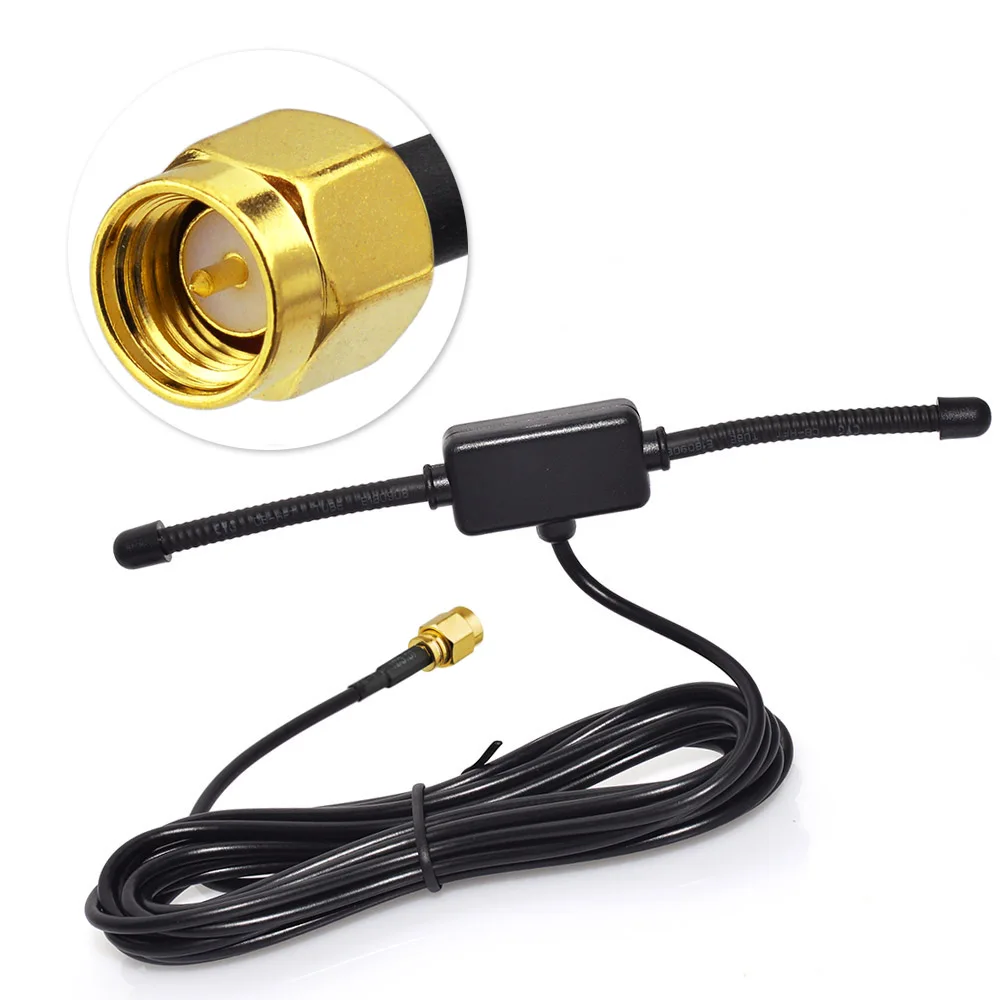 Superbat DAB/DAB+Car Radios Aerial Amplified Internal Glass Mount DAB Car Aerial for Clarion DAB302E
Superbat DAB/DAB+Car Radios Aerial Amplified Internal Glass Mount DAB Car Aerial for Clarion DAB302E