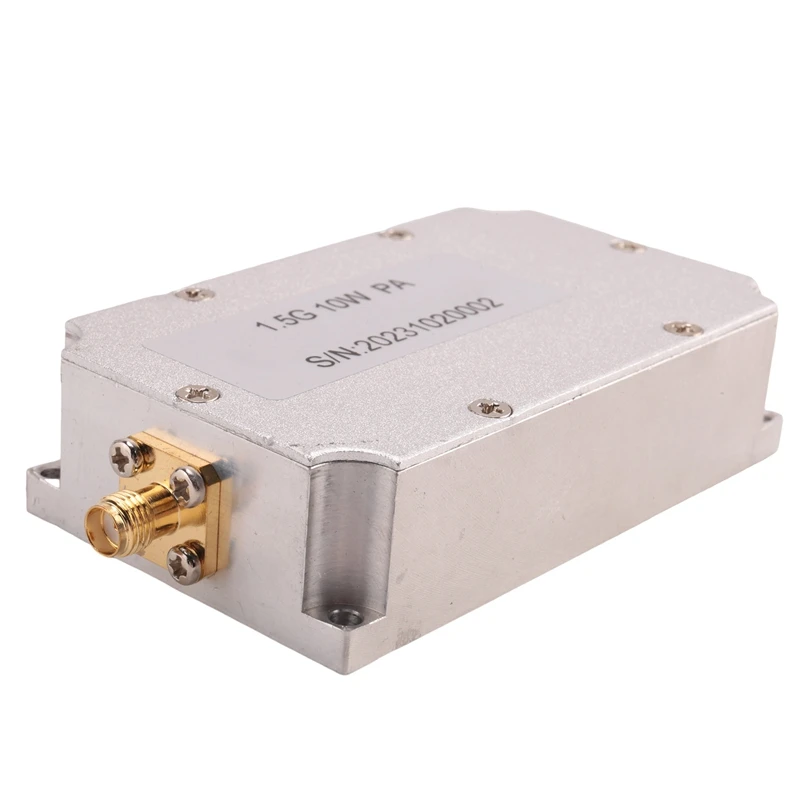 Усилитель мощности RF PA, 10 Вт, 1,5 ГГц, 40 дБ, усилитель мощности RF для GPS Beidou 1575 ГГц, 1,575 МГц
Усилитель мощности RF PA, 10 Вт, 1,5 ГГц, 40 дБ, усилитель мощности RF для GPS Beidou 1575 ГГц, 1,575 МГц