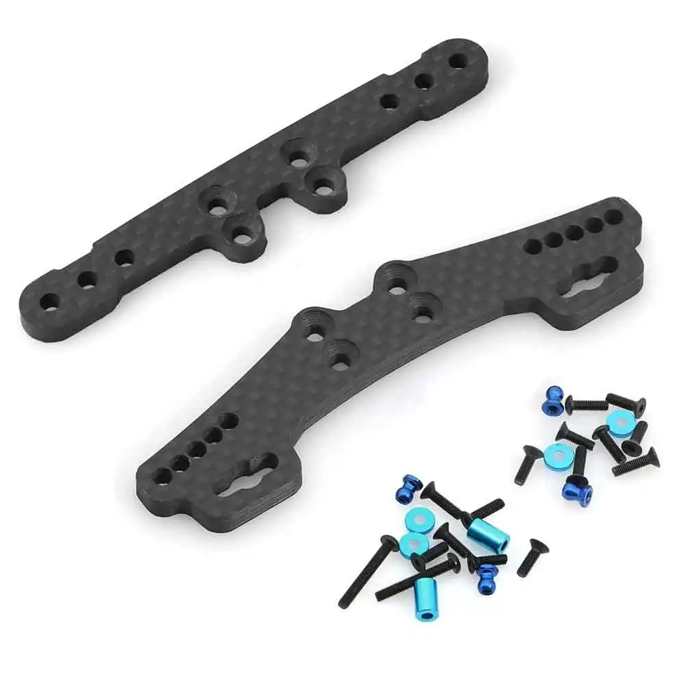 Rc Car Carbon Fiber Front Rear Shock Tower Damper Stay 54452 54453 Replacement Parts For Tamiya XV01 XV-01 1/10 RC Car LY32
Rc Car Carbon Fiber Front Rear Shock Tower Damper Stay 54452 54453 Replacement Parts For Tamiya XV01 XV-01 1/10 RC Car LY32