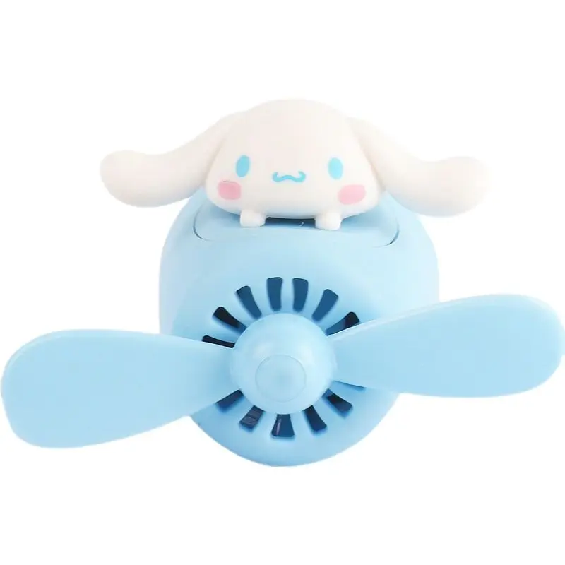 Sanrio Cinnamoroll Pompompurin Mini Fan Pilots Car Aromatherapy Girls Heart Cute Cartoon Car Deodorant Airs Outlet Toys for Kids
Sanrio Cinnamoroll Pompompurin Mini Fan Pilots Car Aromatherapy Girls Heart Cute Cartoon Car Deodorant Airs Outlet Toys for Kids