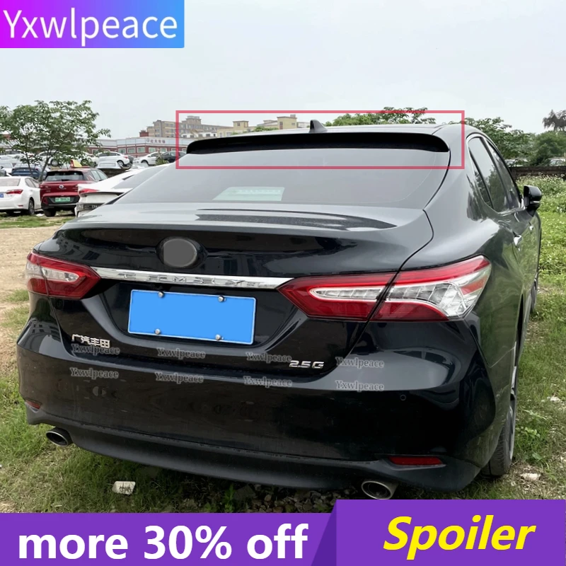 For Toyota Camry 2018-2022 Spoiler High Quality ABS Material Primer Color Rear Window Roof Spoiler Body Kit Accessories
For Toyota Camry 2018-2022 Spoiler High Quality ABS Material Primer Color Rear Window Roof Spoiler Body Kit Accessories