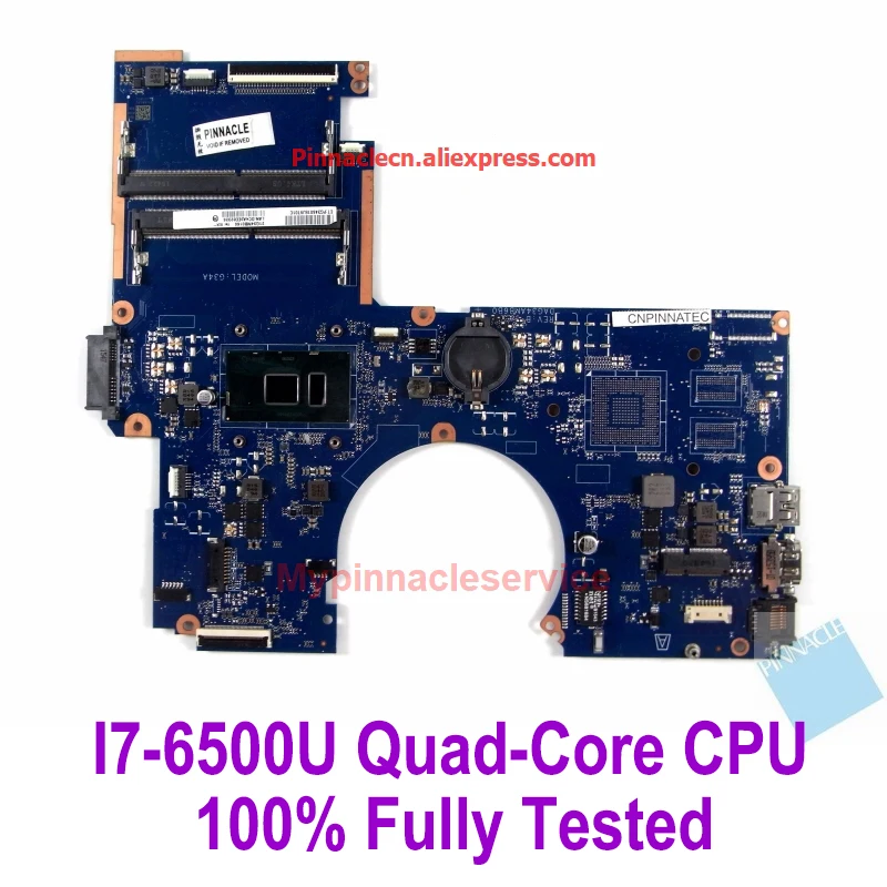Материнская плата 856223-601 856223 для HP Pavilion 15-AU 15T-AU DAG34AMB6D0 G34A
Материнская плата 856223-601 856223 для HP Pavilion 15-AU 15T-AU DAG34AMB6D0 G34A
