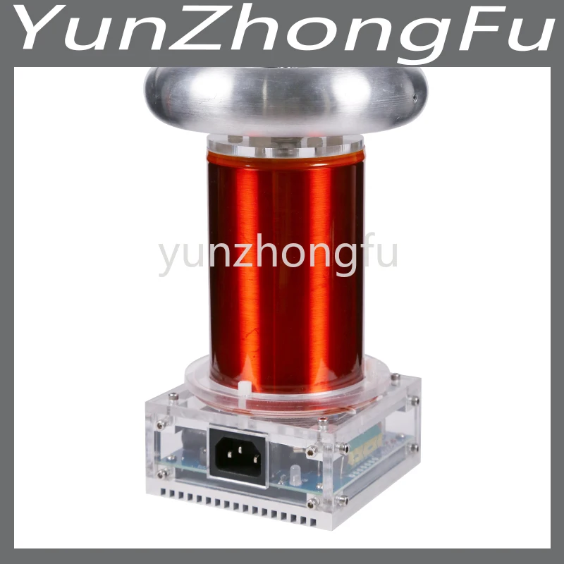 Gulungan Musik Baru Tesla Produk SSTC Pembangkit Frekuensi Tinggi Model Pengapian Petir Pemadam Busur Terintegrasi 20Cm
Gulungan Musik Baru Tesla Produk SSTC Pembangkit Frekuensi Tinggi Model Pengapian Petir Pemadam Busur Terintegrasi 20Cm