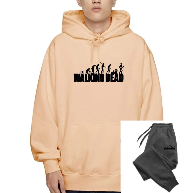 The Walking Dead Outerwear Human Evolution T-Sweatshirt Hoodies Men men Unisex Hoody Hoody Warm TWD Sweatshirt Hoodie
The Walking Dead Outerwear Human Evolution T-Sweatshirt Hoodies Men men Unisex Hoody Hoody Warm TWD Sweatshirt Hoodie