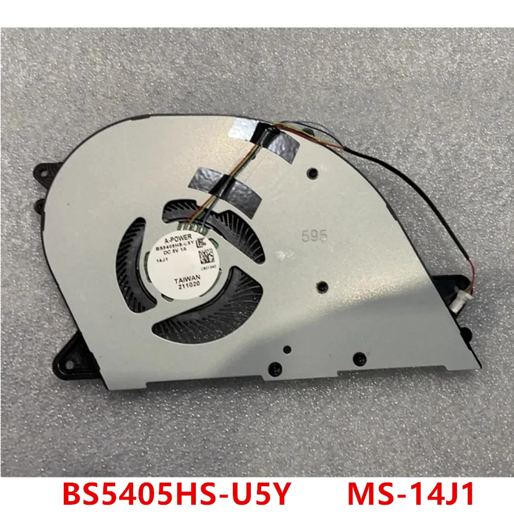 New laptop cooling CPU fan for MSI Modern 14 C11M MS-14J1 14J1 15HK BS5405HS-U5Y DC5V 4Pin New laptop cooling CPU fan for MSI Modern 14 C11M MS-14J1 14J1 15HK BS5405HS-U5Y DC5V 4Pin