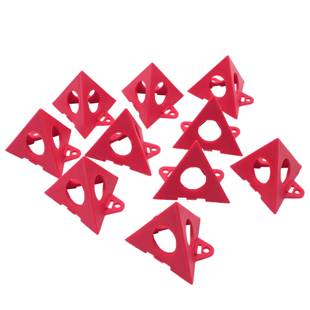 10pcs Pyramid Stands Set Triangle Stands Paint Tool Triangle Paint Pad Feet Woodworking Accessories Carpenter Painter Tool
10pcs Pyramid Stands Set Triangle Stands Paint Tool Triangle Paint Pad Feet Woodworking Accessories Carpenter Painter Tool