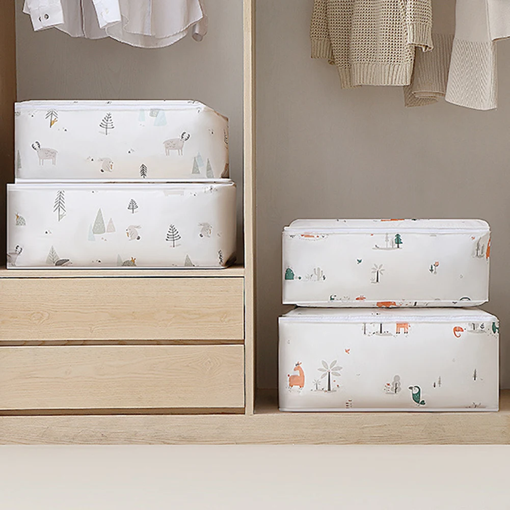 60x40x25 Cm Large Waterproof Breathable Storage Bag Storage Organizer Box Clothes Quilt Duvet Laundry Zip Packaging Supplies
60x40x25 Cm Large Waterproof Breathable Storage Bag Storage Organizer Box Clothes Quilt Duvet Laundry Zip Packaging Supplies