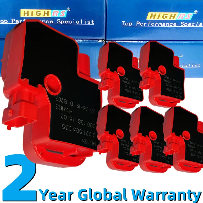 Performance ignition coil for Mercedes Benz C240 2.6L C280 2.8L C320 3.2L CLK320 E320 ML320 ML350 3.7L V6 SLK32 SLK320 S350 W210
Performance ignition coil for Mercedes Benz C240 2.6L C280 2.8L C320 3.2L CLK320 E320 ML320 ML350 3.7L V6 SLK32 SLK320 S350 W210