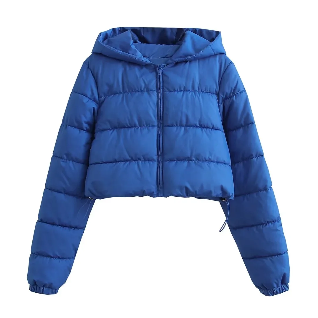 Winter Women's Casual Jacket Warm Hooded Long Sleeve Coat Cotton Padded Jacket Short Coat Zipper Parka Fashion For Office Ladies
Winter Women's Casual Jacket Warm Hooded Long Sleeve Coat Cotton Padded Jacket Short Coat Zipper Parka Fashion For Office Ladies