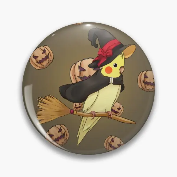 Cute Halloween Cockatiel Soft Button Pin Collar Jewelry Lapel Pin Funny Fashion Badge Lover Cute Cartoon Hat Metal Brooch
Cute Halloween Cockatiel Soft Button Pin Collar Jewelry Lapel Pin Funny Fashion Badge Lover Cute Cartoon Hat Metal Brooch
