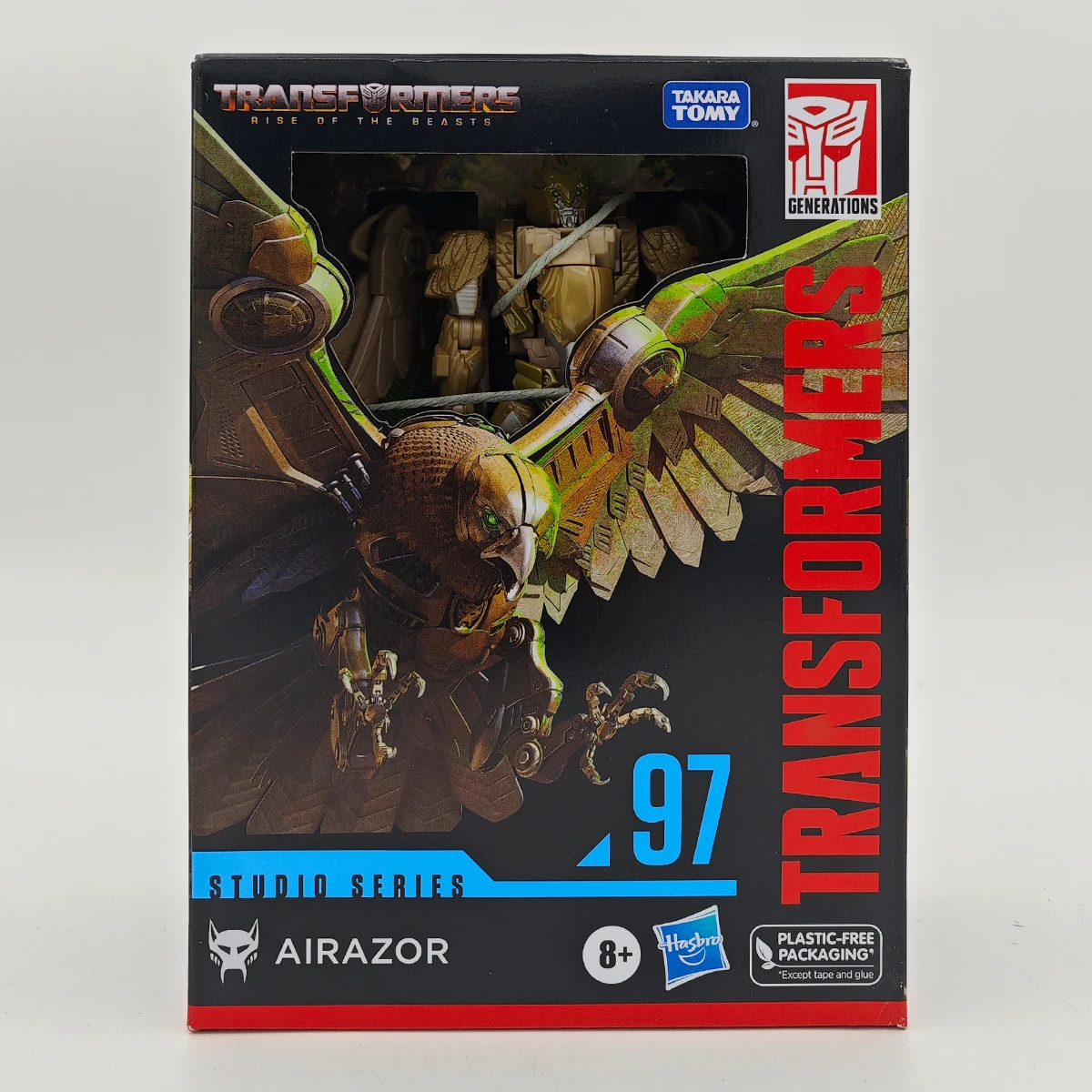 Экшн-фигурка Hasbro Transformer Studio Series SS97 097 Deluxe Airazor TF7 Rise of the Beast, коллекция игрушек в подарок
Экшн-фигурка Hasbro Transformer Studio Series SS97 097 Deluxe Airazor TF7 Rise of the Beast, коллекция игрушек в подарок