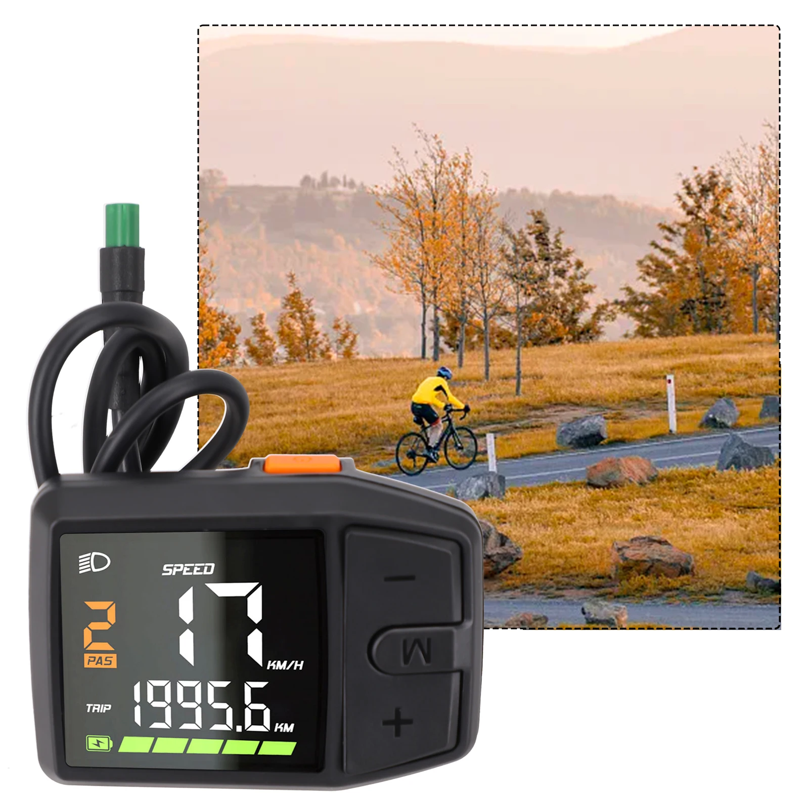 EBIKE For Bafang Motor DZ41 Display compatible with M500 M600 BBS0102 HD UARTCAN Protocol Meter for enhanced functionality
EBIKE For Bafang Motor DZ41 Display compatible with M500 M600 BBS0102 HD UARTCAN Protocol Meter for enhanced functionality