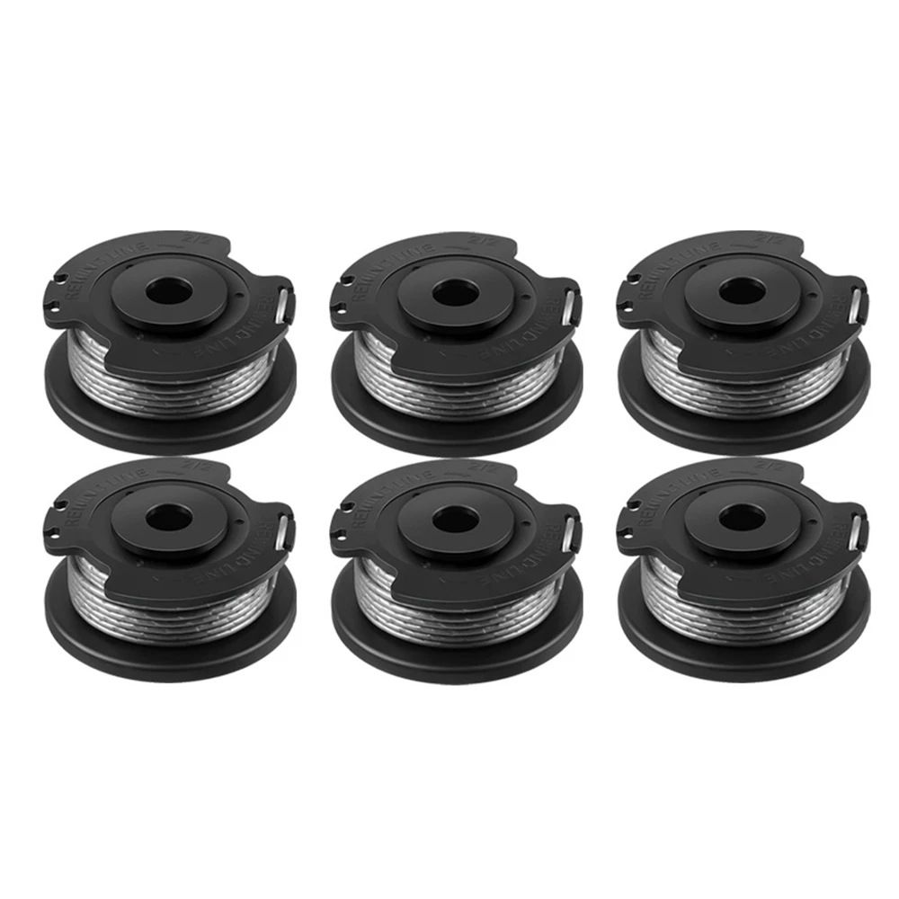 6 Pack F016800569 String Trimmer Spool and Line for EasyGrassCut 23, 26, 18, 18-230, 18-260, 18-26 Replacement
6 Pack F016800569 String Trimmer Spool and Line for EasyGrassCut 23, 26, 18, 18-230, 18-260, 18-26 Replacement