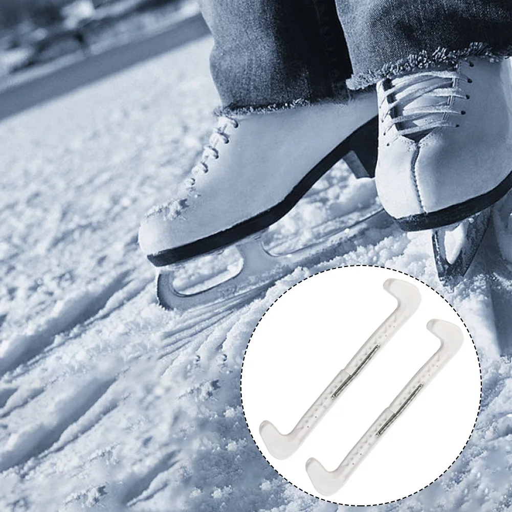 Sports Blade Covers Plastic Protects Blades From Damage Have Metal Spring In The Middle Plastic Skate Board & Accessories
Sports Blade Covers Plastic Protects Blades From Damage Have Metal Spring In The Middle Plastic Skate Board & Accessories
