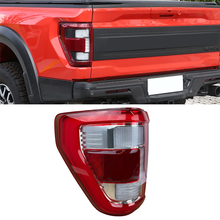 Задний фонарь, задний фонарь для Ford F150 светильник 2021-2023, задний фонарь стоп-сигнала для парковки с обнаружением слепых зон, 1 шт.
Задний фонарь, задний фонарь для Ford F150 светильник 2021-2023, задний фонарь стоп-сигнала для парковки с обнаружением слепых зон, 1 шт.