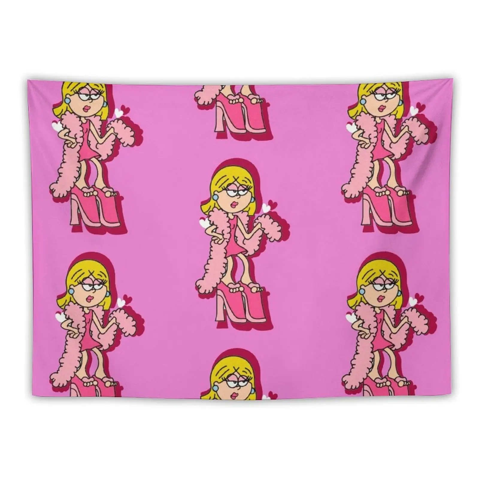 Lizzie Cartoon Tapestry Room Decorations Aesthetics Wall Hanging Decor Decoration For Home Tapestry
Lizzie Cartoon Tapestry Room Decorations Aesthetics Wall Hanging Decor Decoration For Home Tapestry
