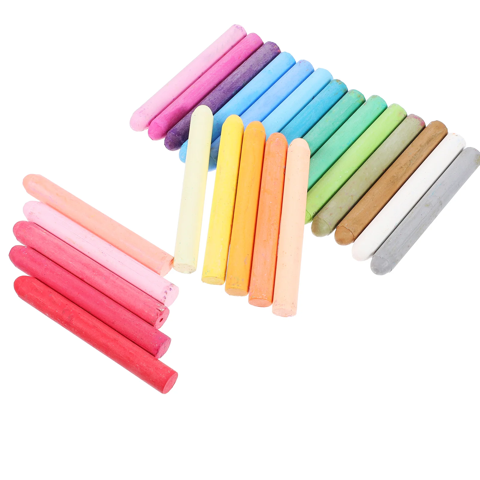 24 Pcs Chalk Pens Clean Erasable Chalks Titanium Dioxide Household Teacher Toddler
24 Pcs Chalk Pens Clean Erasable Chalks Titanium Dioxide Household Teacher Toddler