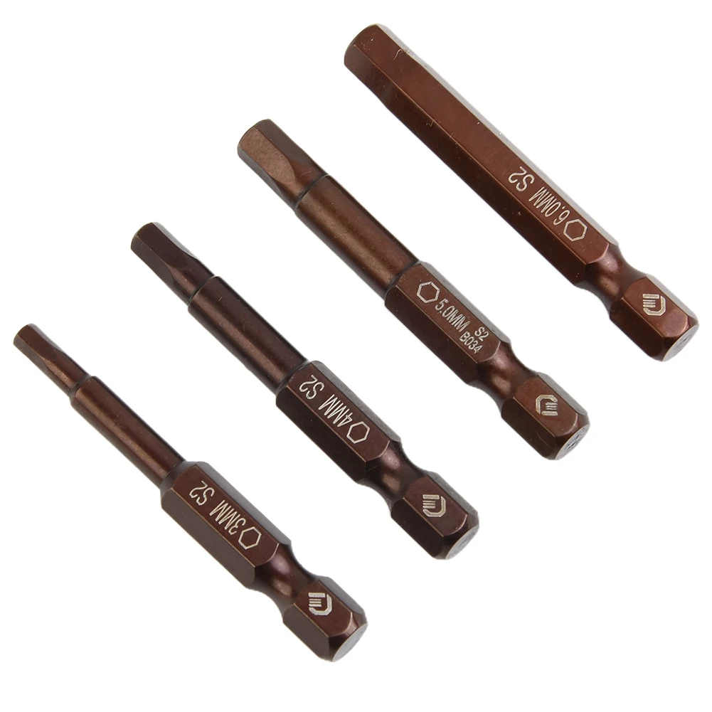Drill Bit Screwdriver Bit 1/4 Inch Hex Chrome Vanadium Steel Hexagon For DIY Home Projects Or Work Sites Accuracy
Drill Bit Screwdriver Bit 1/4 Inch Hex Chrome Vanadium Steel Hexagon For DIY Home Projects Or Work Sites Accuracy