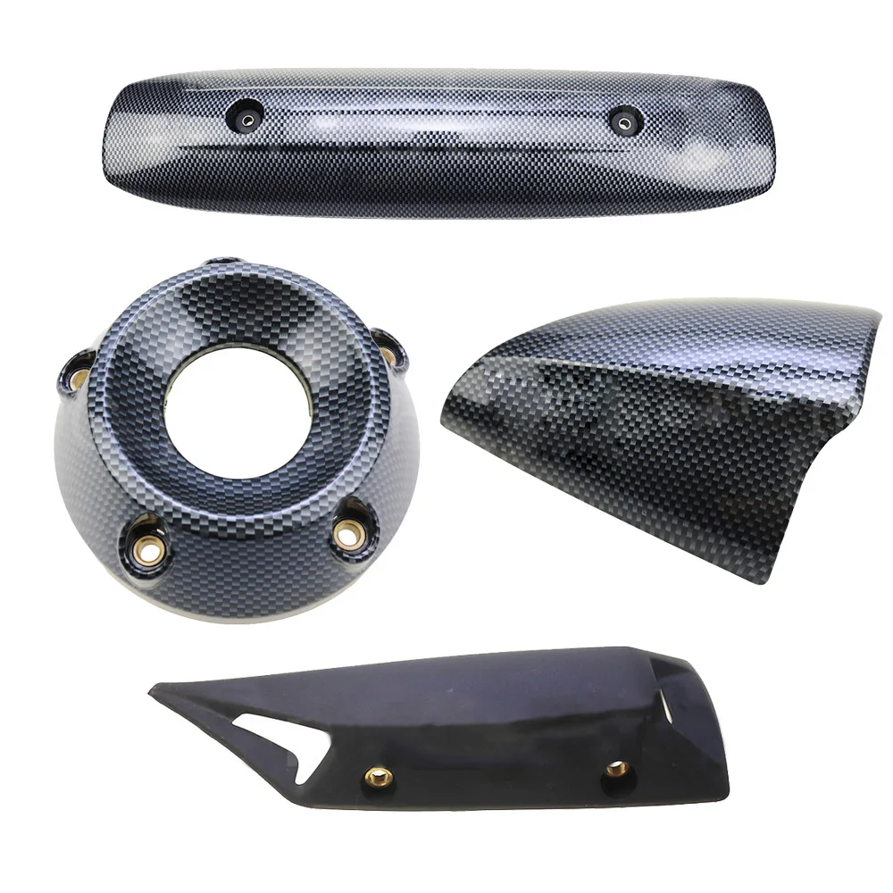 Motorcycle Carbon Fiber Exhaust Pipe Heat Insulation Cover Cowl Set For Yamaha XP500 TMAX500 TMAX530 T MAX 2012 to 2016
Motorcycle Carbon Fiber Exhaust Pipe Heat Insulation Cover Cowl Set For Yamaha XP500 TMAX500 TMAX530 T MAX 2012 to 2016