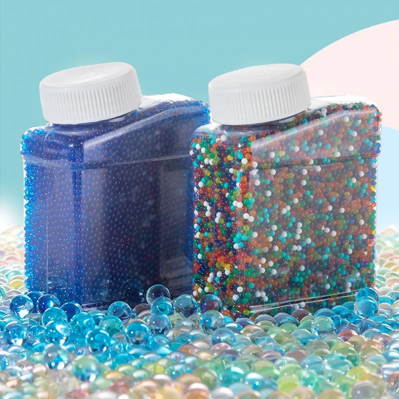 30000pcs/Bottle Crystal Mud Mix Color Pure Color Hydrogel Polymer Children Toy Water Beads Wedding Party Gift Home Decoration
30000pcs/Bottle Crystal Mud Mix Color Pure Color Hydrogel Polymer Children Toy Water Beads Wedding Party Gift Home Decoration