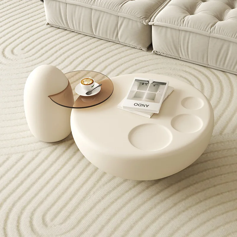 Nordic Light Luxury Cat Paw Coffee Table Home Living Room Creative Round Coffee Tables Modern Design Small Side Table Furniture
Nordic Light Luxury Cat Paw Coffee Table Home Living Room Creative Round Coffee Tables Modern Design Small Side Table Furniture