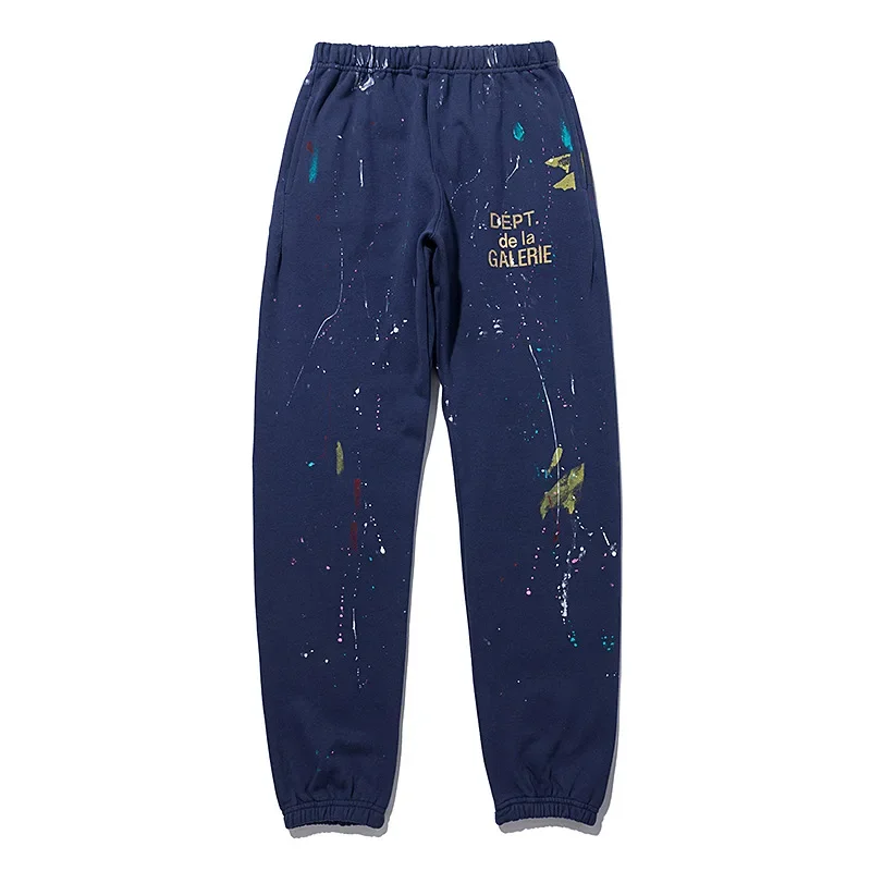 GALLERY DEPT Spring and Autumn Colored Speaker Casual Sports Pants High Quality Men's and Women's Street Fashion Sports Pant
GALLERY DEPT Spring and Autumn Colored Speaker Casual Sports Pants High Quality Men's and Women's Street Fashion Sports Pant