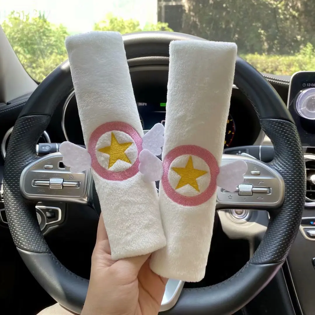 Car Seat Belt Cover Shoulder Strap Pad Safety Belt Protector Cute Vehicle Accsesories 2023 New Auto Interior Decoration Woman
Car Seat Belt Cover Shoulder Strap Pad Safety Belt Protector Cute Vehicle Accsesories 2023 New Auto Interior Decoration Woman