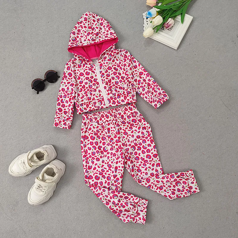 2023 Baby Girl Clothes New Children Clothing Spring Baby Girl Suits With Hood Kids Printed Long Sleeve Causal Sets 1-7 Years Old
2023 Baby Girl Clothes New Children Clothing Spring Baby Girl Suits With Hood Kids Printed Long Sleeve Causal Sets 1-7 Years Old