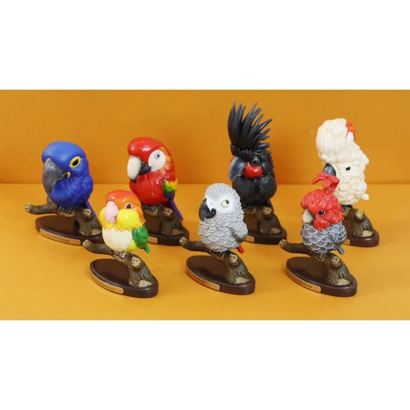 Original Parrot Simulation Animal Birds Qversion Mini Cute Kawaii Anime Action Figure Model Toy Gift Collection Ornament Art Toy
Original Parrot Simulation Animal Birds Qversion Mini Cute Kawaii Anime Action Figure Model Toy Gift Collection Ornament Art Toy