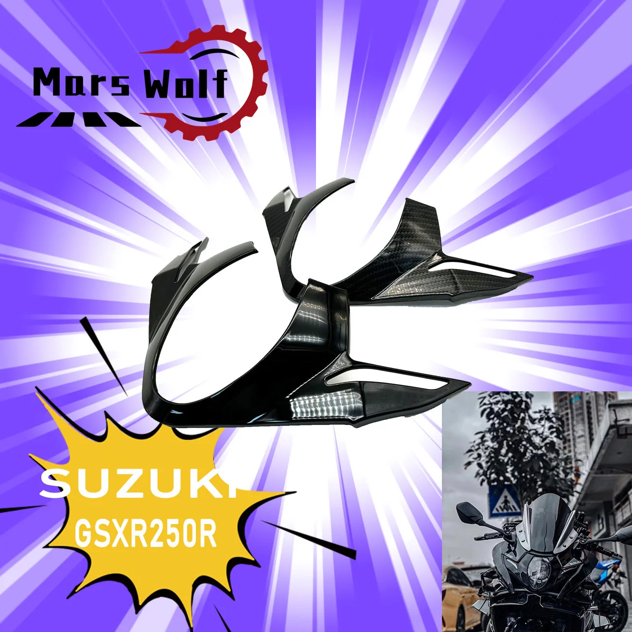 Motorcycle Black Head Light Guard Front Lamp Protector Headlight Grill Cover Accessories For SUZUKI GSX250R gsx250r
Motorcycle Black Head Light Guard Front Lamp Protector Headlight Grill Cover Accessories For SUZUKI GSX250R gsx250r
