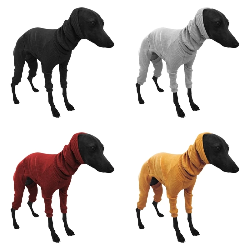 

Dog Coat Turtleneck Cloth Pullover for Cold Weather Four-Legged Apparel