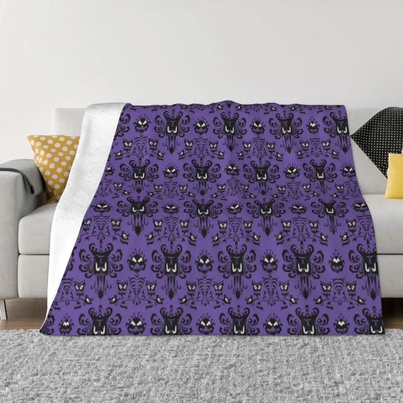 Haunted Mansion Halloween Blanket Warm Fleece Soft Flannel Grimace Ghost Throw Blankets for Bed Couch Outdoor Spring
Haunted Mansion Halloween Blanket Warm Fleece Soft Flannel Grimace Ghost Throw Blankets for Bed Couch Outdoor Spring