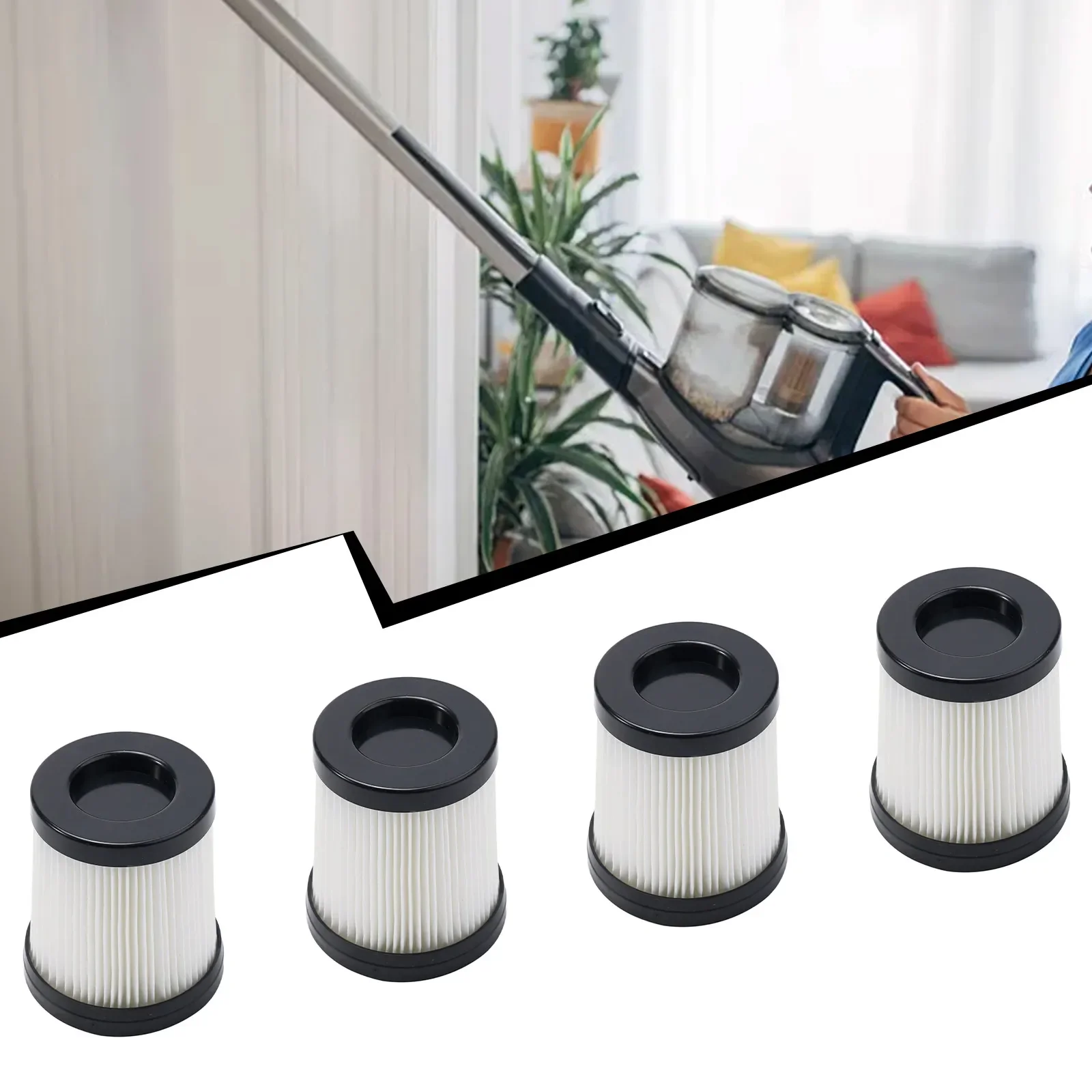 2/4pcs Filters Replacement For Lubluelu 202 Cordless Vacuum Cleaner For Oraimo OSV-102 Vacuum Parts & Accessories
2/4pcs Filters Replacement For Lubluelu 202 Cordless Vacuum Cleaner For Oraimo OSV-102 Vacuum Parts & Accessories