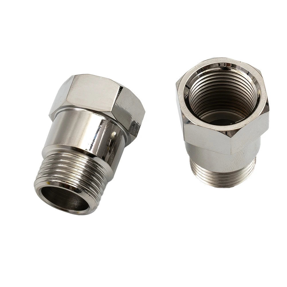 2Pcs Mild Steel And Nickel Plated O2 Oxygen Sensor Fitting Adapter Socket Fits For All M18x1.5mm Threaded Tool Supplies
2Pcs Mild Steel And Nickel Plated O2 Oxygen Sensor Fitting Adapter Socket Fits For All M18x1.5mm Threaded Tool Supplies