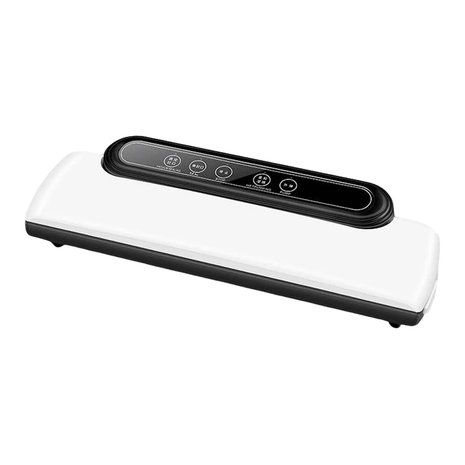 Portable Vacuum Sealer Convenient Food Packer Automatic Seal Storage Lightweight for Snacks Seafood Vegetables Fruits
Portable Vacuum Sealer Convenient Food Packer Automatic Seal Storage Lightweight for Snacks Seafood Vegetables Fruits