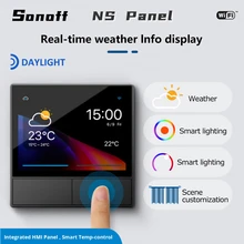 genuine SONOFF NSPanel Smart Scene Wall Switch Wifi Smart Thermostat Display Switch All-in-One Control For Alexa Google Home genuine SONOFF NSPanel Smart Scene Wall Switch Wifi Smart Thermostat Display Switch All-in-One Control For Alexa Google Home