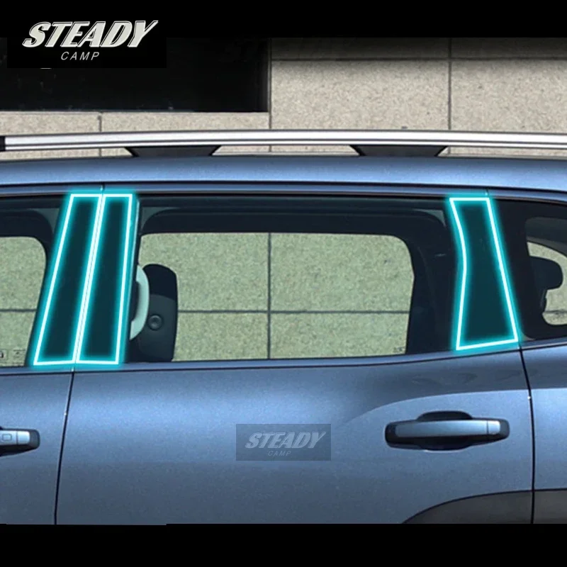 For GMW Haval Dargo 2020-2022 2023Car Exterior Car Window Pillar Anti-scratch TPU Protective Film Anti-scratch Repair Accessorie
For GMW Haval Dargo 2020-2022 2023Car Exterior Car Window Pillar Anti-scratch TPU Protective Film Anti-scratch Repair Accessorie
