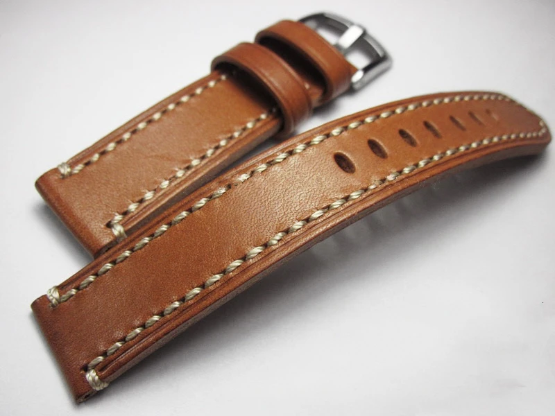 18 19 20 21 22 23mm Handmade High Quality True Cowhide Genuine Leather Watchband Brown Vintage Thickened Men's Bracelet Strap
18 19 20 21 22 23mm Handmade High Quality True Cowhide Genuine Leather Watchband Brown Vintage Thickened Men's Bracelet Strap