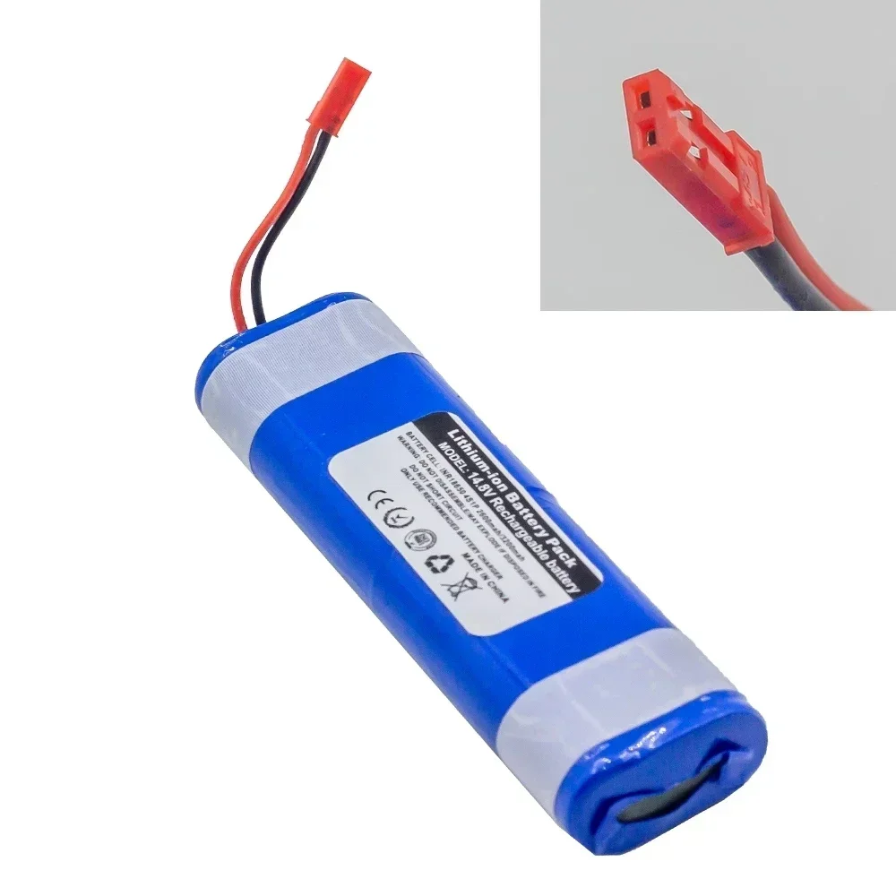 14.8V 5600mAh 3200mah Good Quality Battery For ilife V50 V55 V8s V3s Pro V5s Pro V8s X750 Robot Vacuum Cleaner Battery 14.4V
14.8V 5600mAh 3200mah Good Quality Battery For ilife V50 V55 V8s V3s Pro V5s Pro V8s X750 Robot Vacuum Cleaner Battery 14.4V