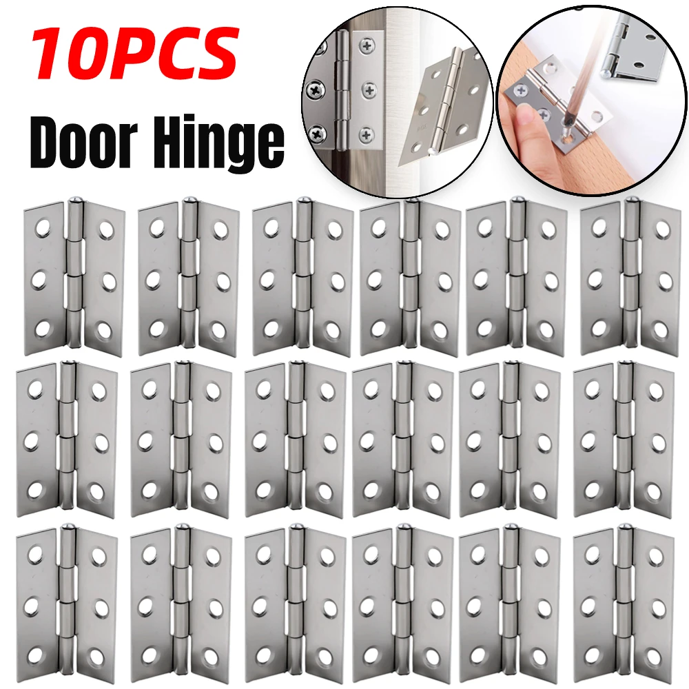 10pcs Door Hinges Ball Bearing Butt Internalbroken Door Hinges. These Durable And Stylish Hinges Give Every Door In Your Home A
10pcs Door Hinges Ball Bearing Butt Internalbroken Door Hinges. These Durable And Stylish Hinges Give Every Door In Your Home A